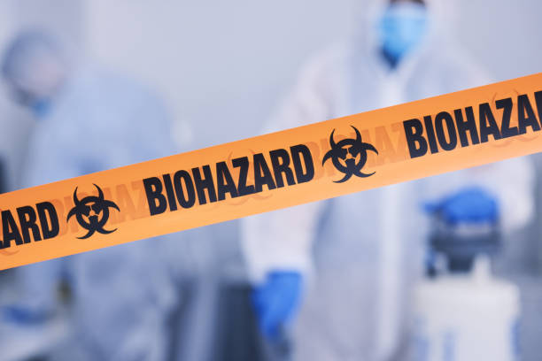 Professional Infectious Disease Decontamination technician working in Reynolds, NE