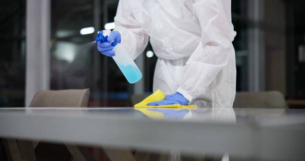 Licensed Infectious Disease Decontamination service in Reynolds, NE - Trauma Clean Pros